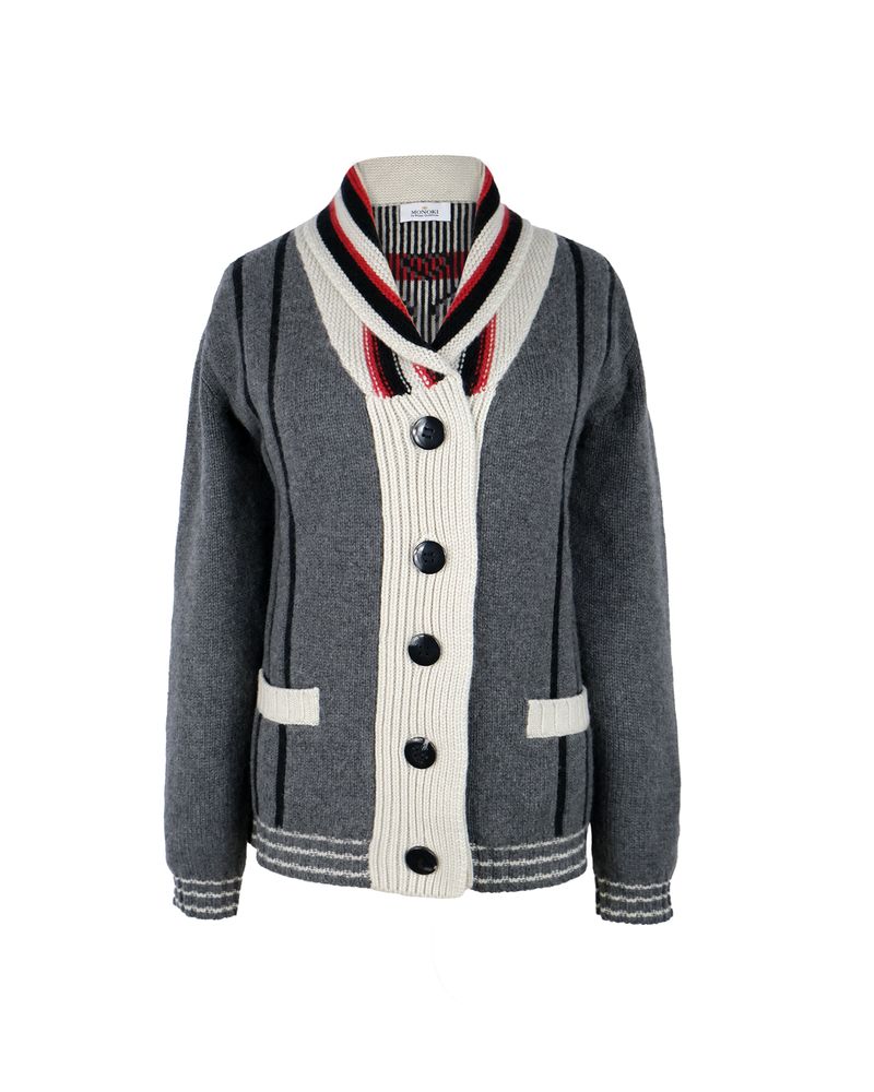 ACE OF CUP CARDIGAN GREY