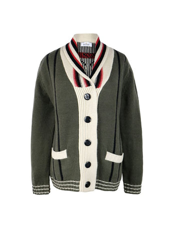 ACE OF CUP CARDIGAN KHAKI