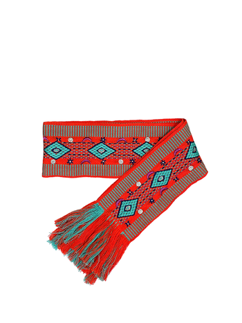 AZTEC ORANGE BELT