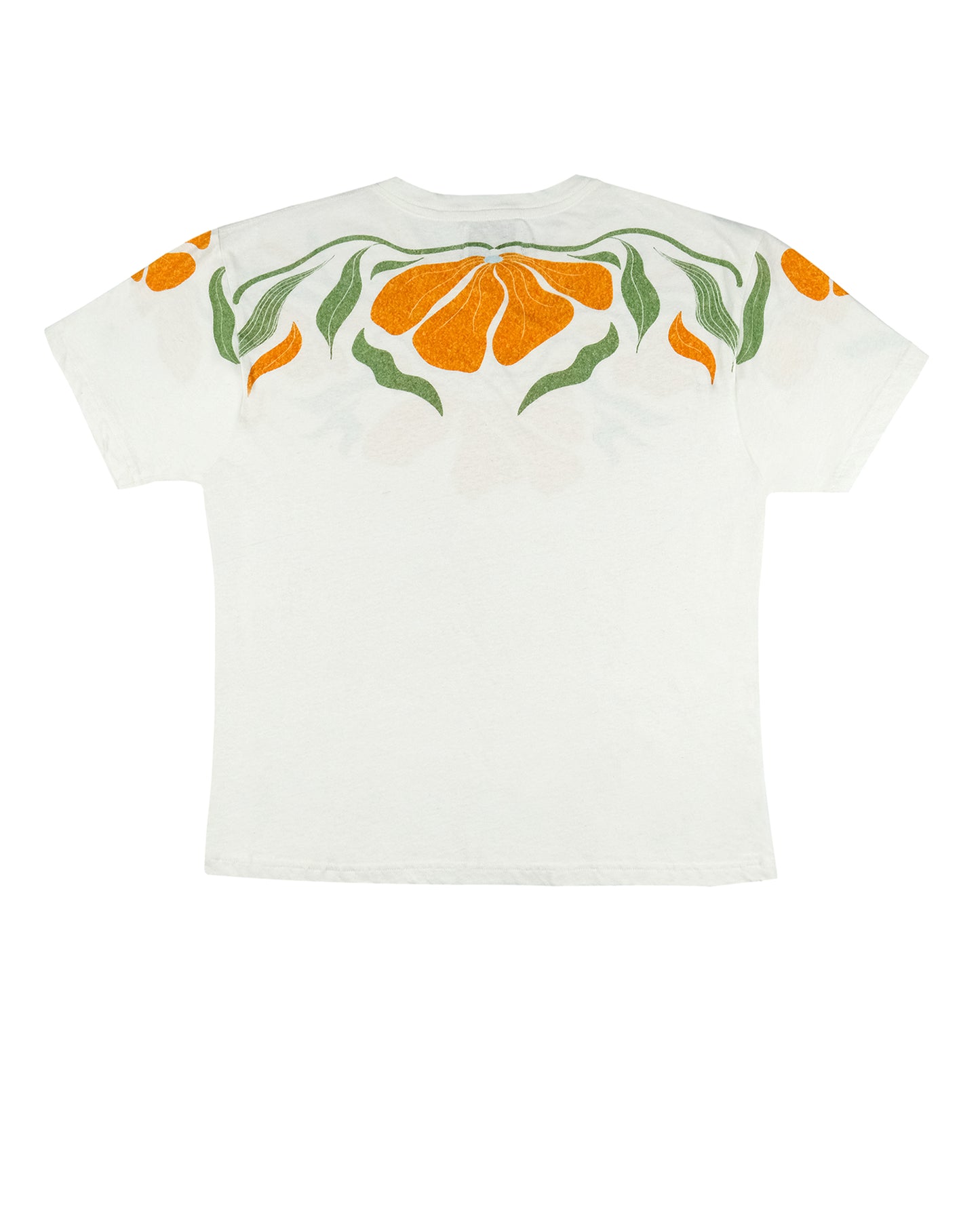 BLOOM TEE SHIRT - OFF WHITE