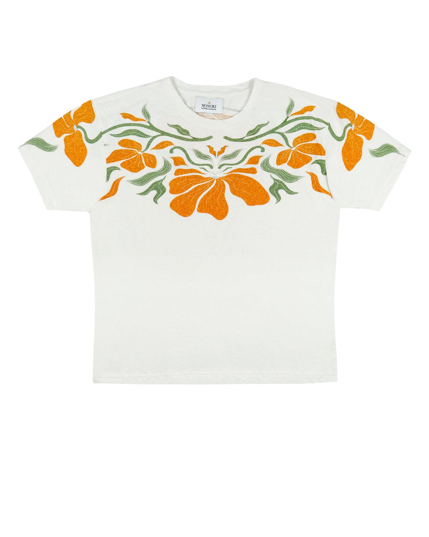 BLOOM TEE SHIRT - OFF WHITE