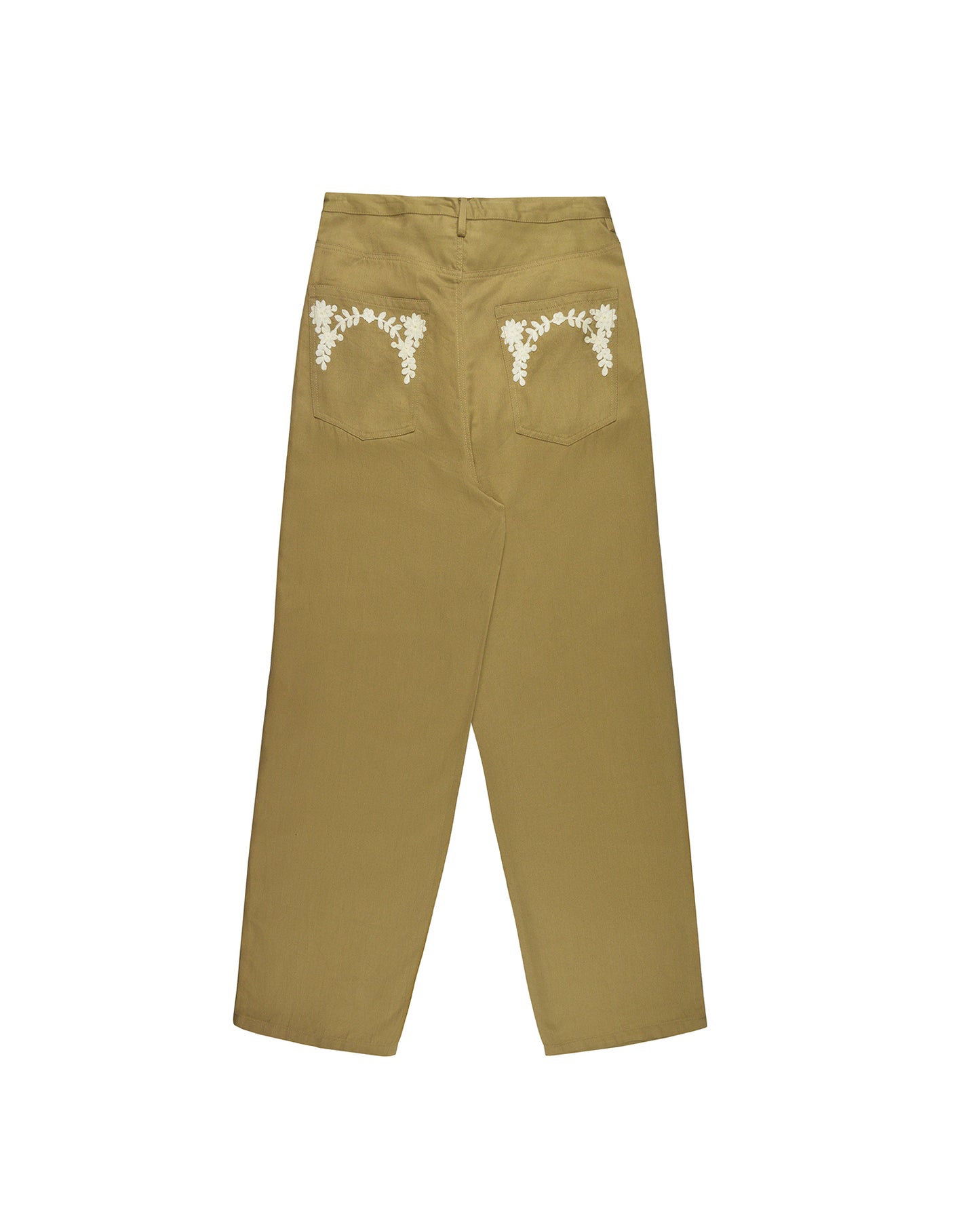 BRONCO PANTS - CAMEL