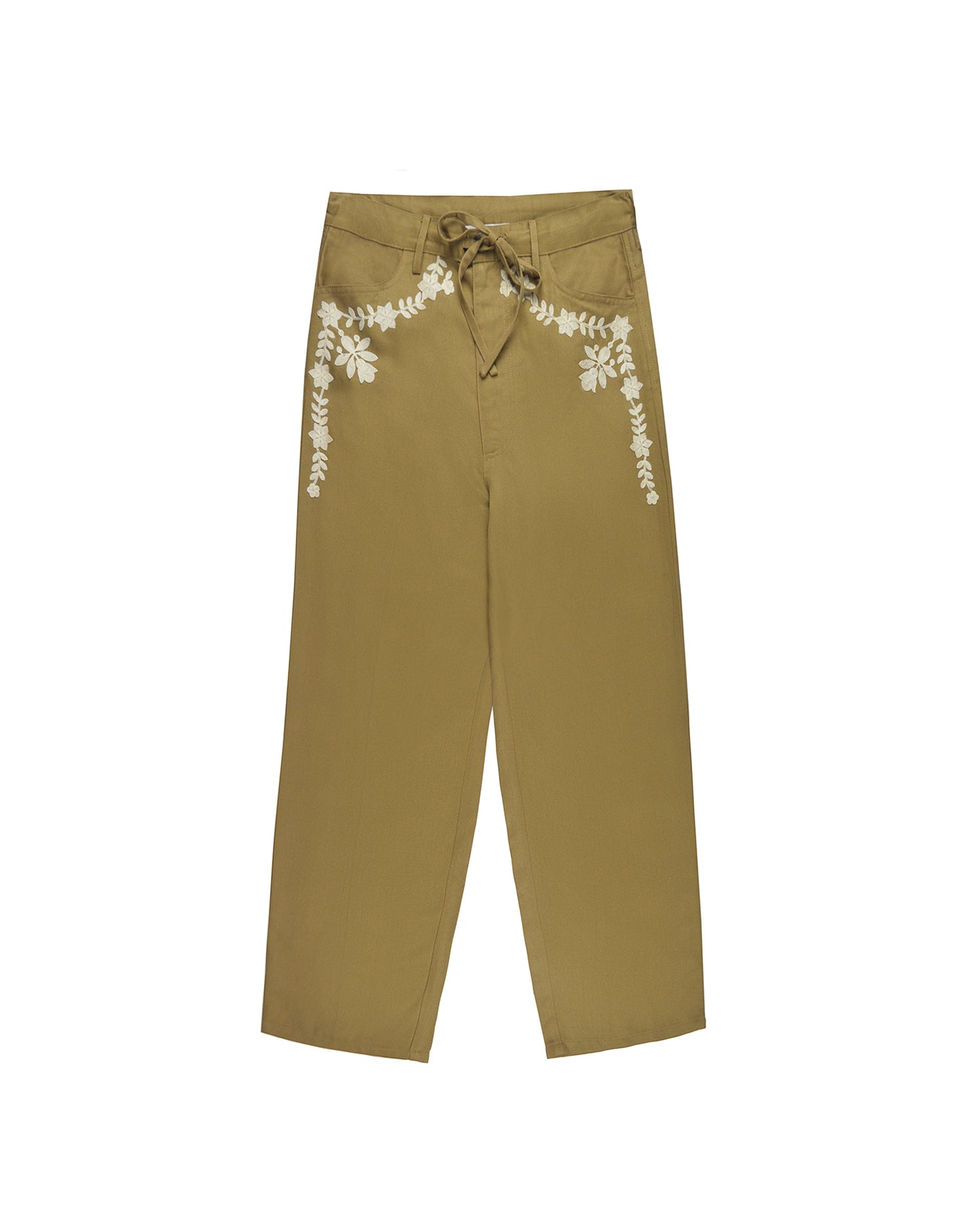 BRONCO PANTS - CAMEL