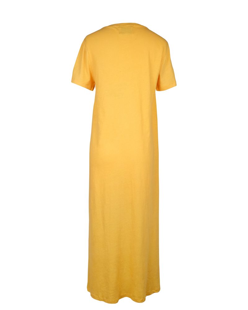 CAPTAIN YELLOW DRESS