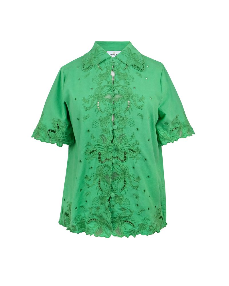 CHARLES GREEN SHIRT