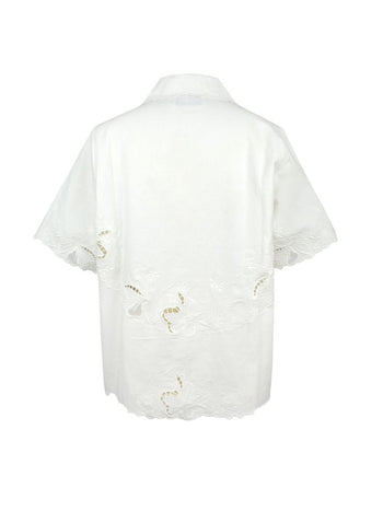 CHARLES OFF WHITE SHIRT