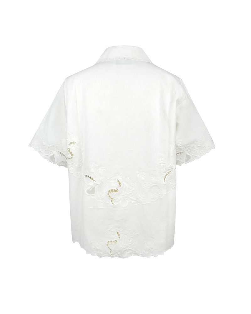 CHARLES OFF WHITE SHIRT