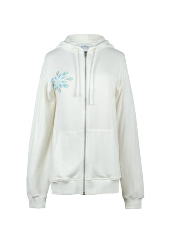 MYSTIC HOODIE - WHITE