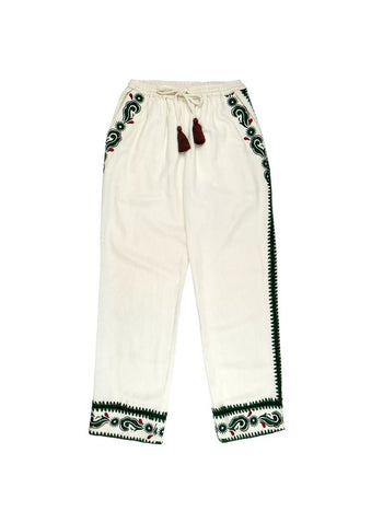 DUBARRY OFF WHITE PANTS