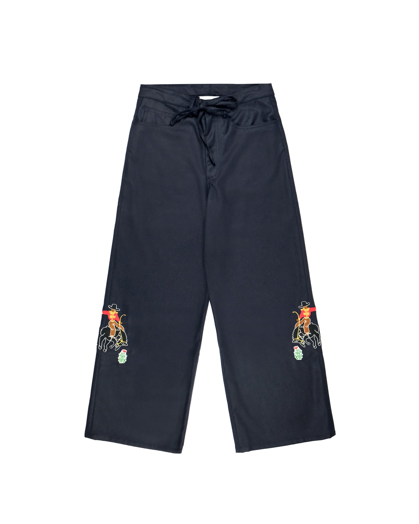 FENCE PANTS - NAVY