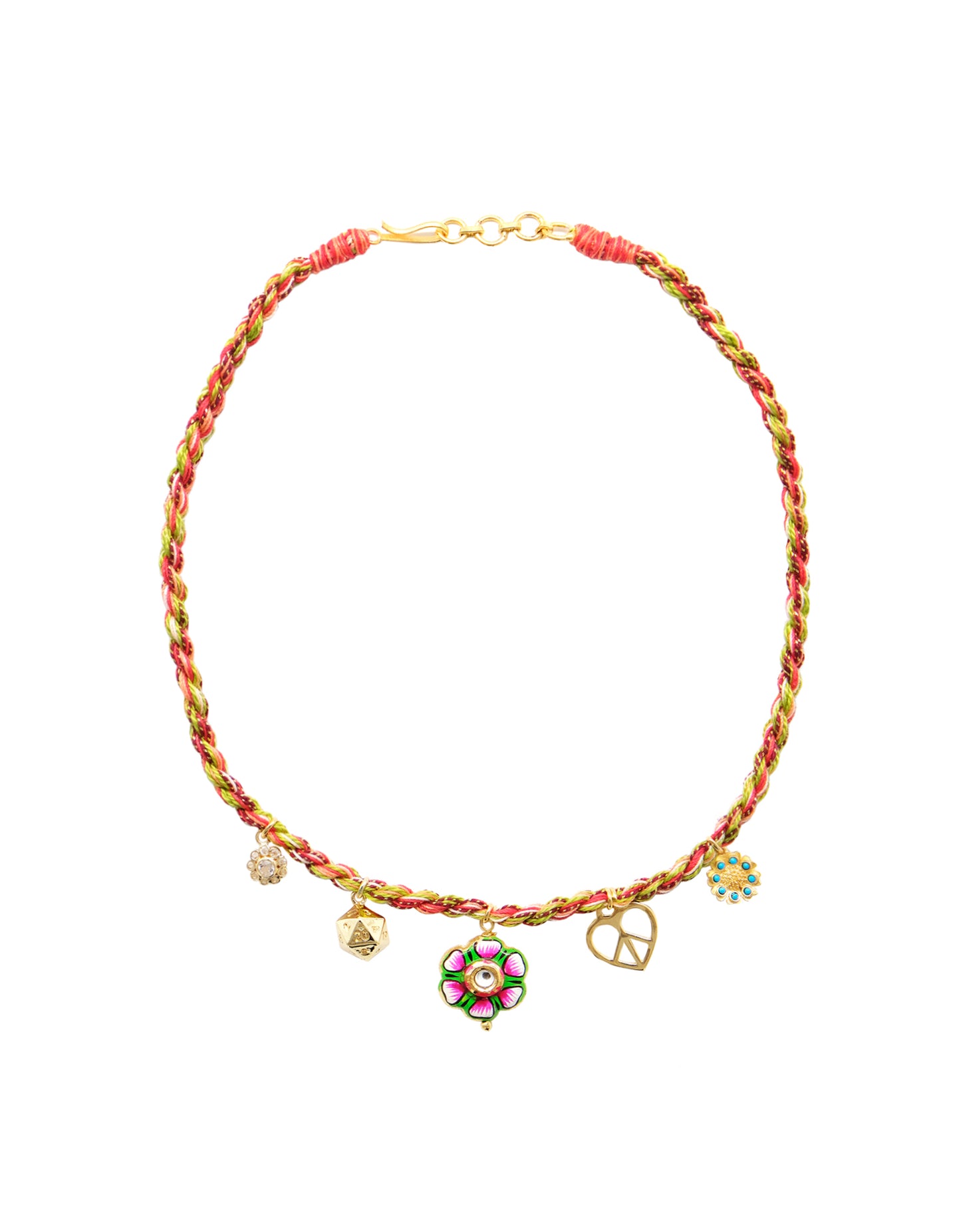 GRIGRI CHOKER - FLOWER