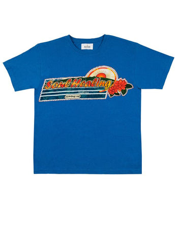 HARLEY BLUE TEE SHIRT