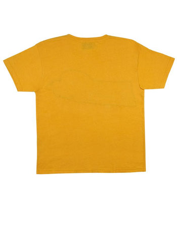 HARLEY YELLOW TEE SHIRT