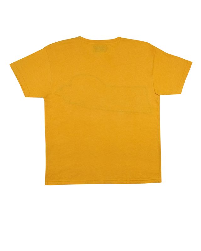 HARLEY YELLOW TEE SHIRT