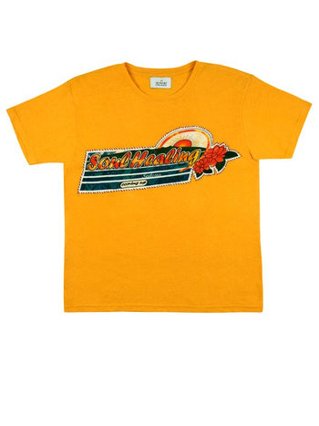 HARLEY YELLOW TEE SHIRT