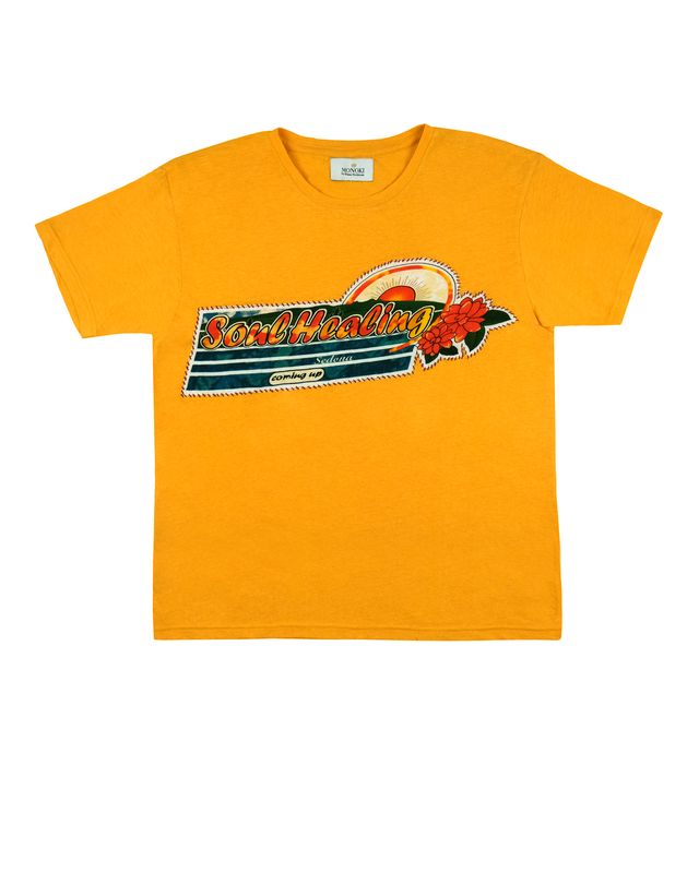 HARLEY YELLOW TEE SHIRT