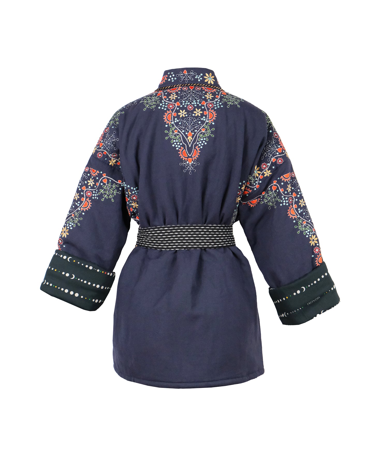 HOPE COTTON KIMONO NAVY