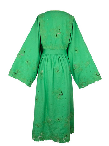 LUCY GREEN DRESS