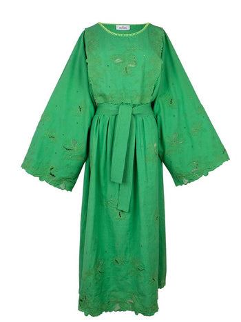 LUCY GREEN DRESS