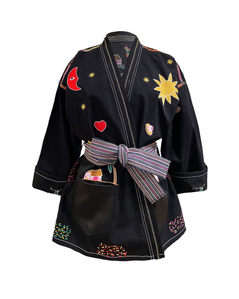 MEXICAIN KIMONO