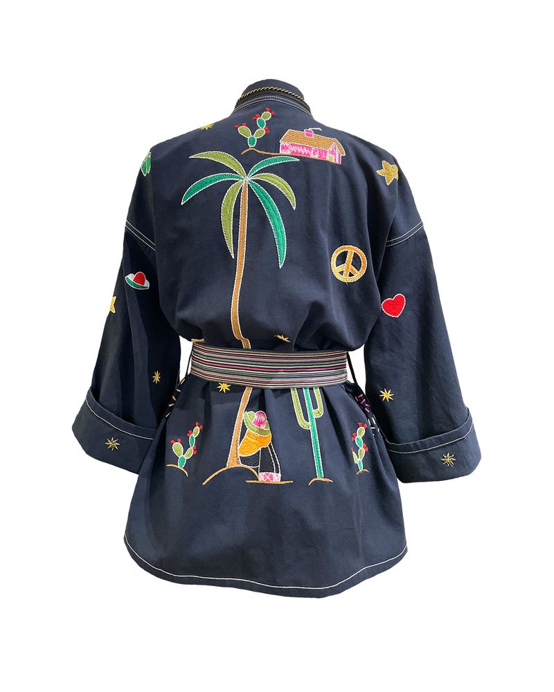 MEXICAIN KIMONO