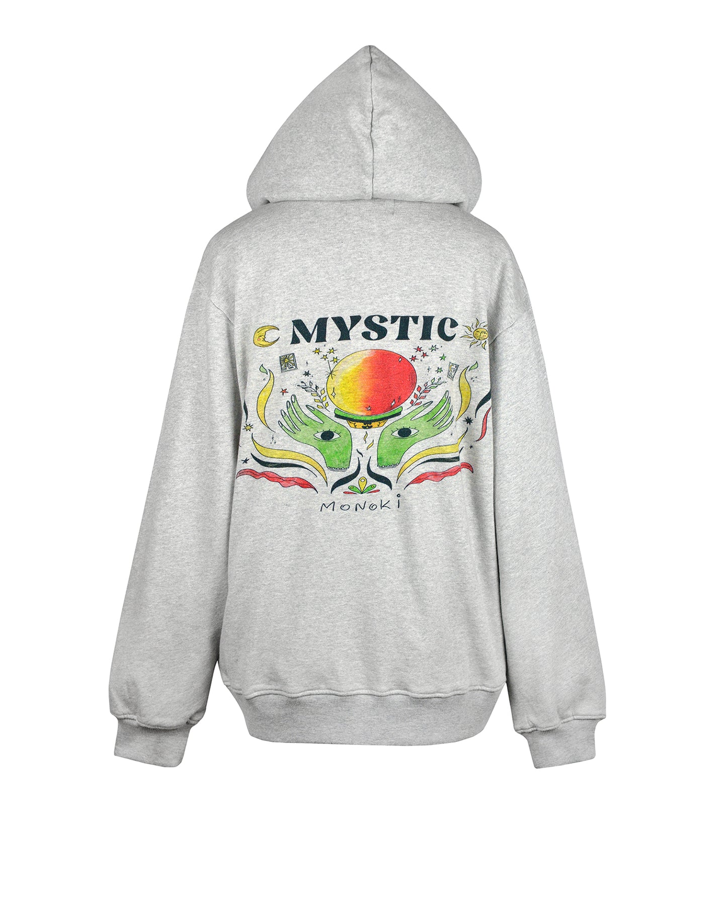 MYSTIC HOODIE - GREY