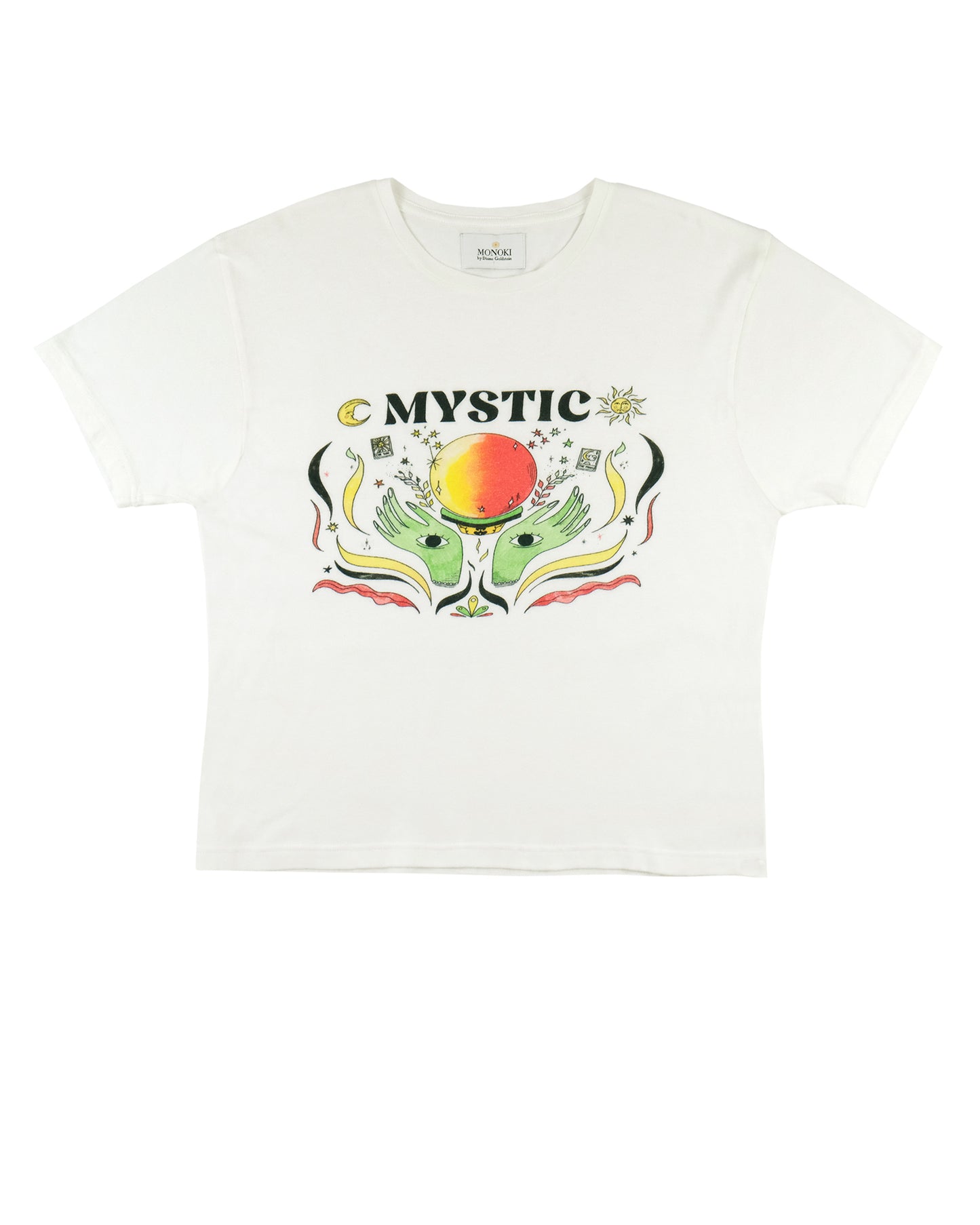 MYSTIC TEE SHIRT - OFF WHITE