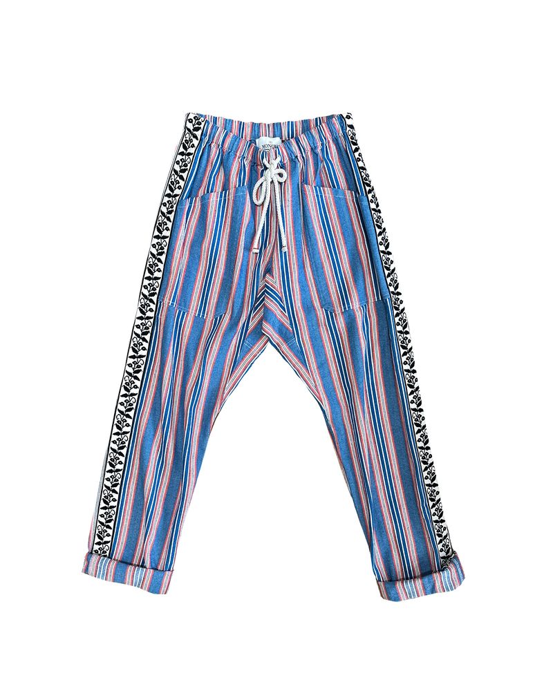 PIRATE BLUE PANTS