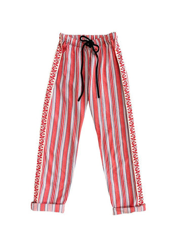 PIRATE RED PANTS