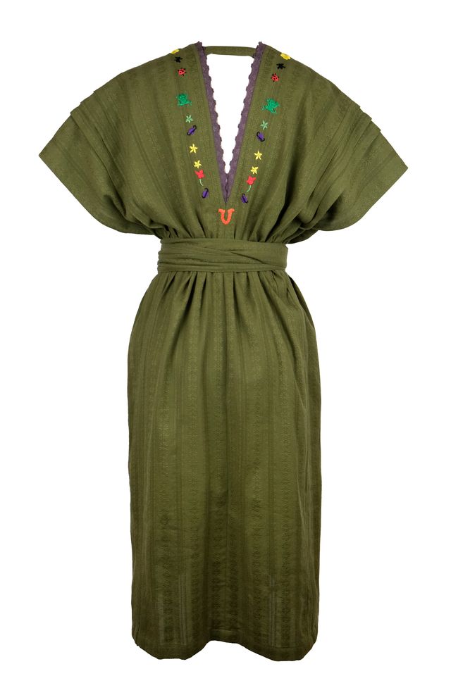 PUNTA KHAKI DRESS