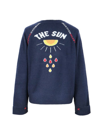 THE SUN SWEATER NAVY