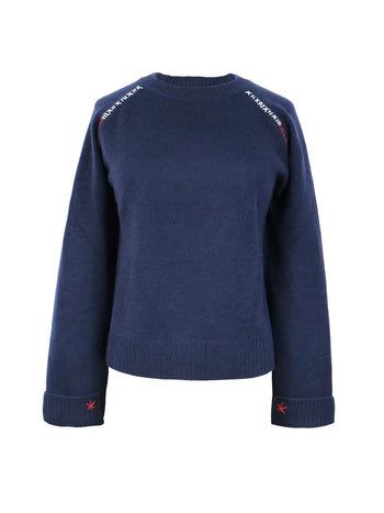 THE SUN SWEATER NAVY