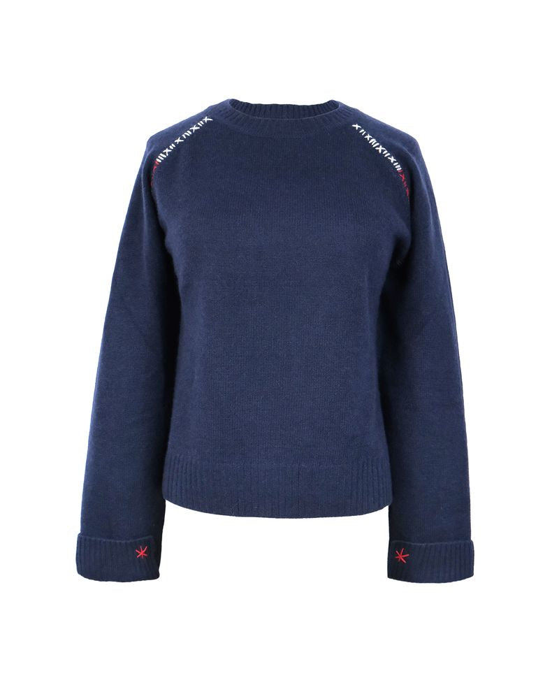 THE SUN SWEATER NAVY