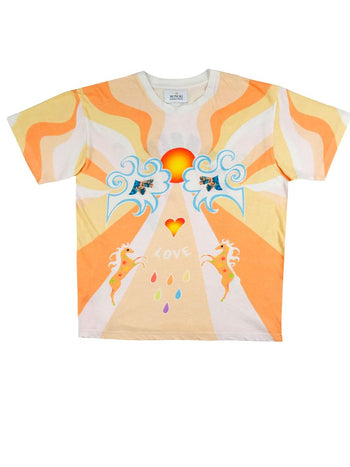 SUNSET TEE SHIRT