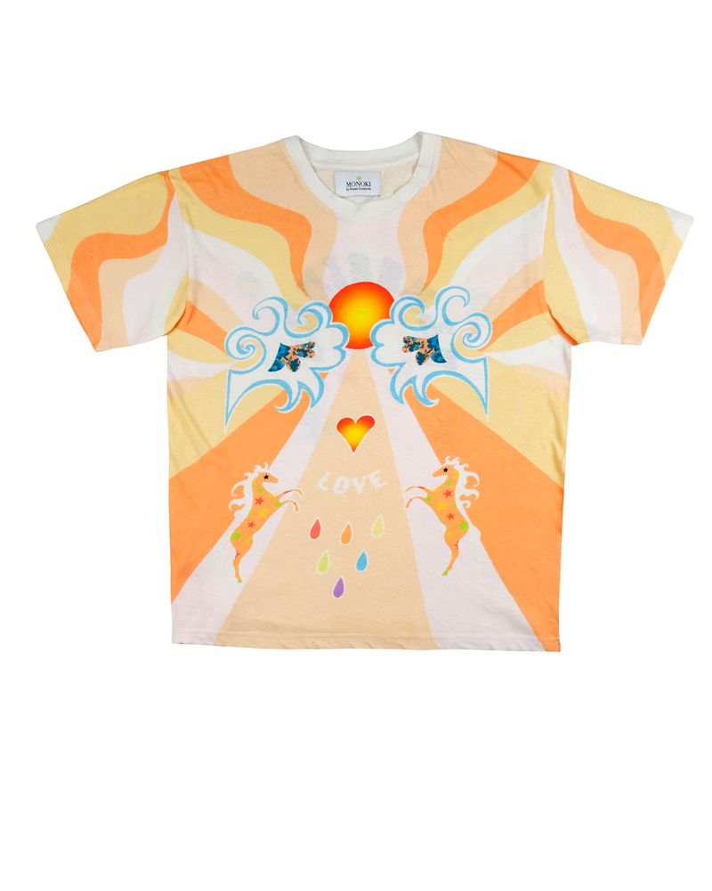 SUNSET TEE SHIRT