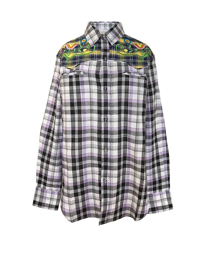 WESTERN DOWN SHIRT